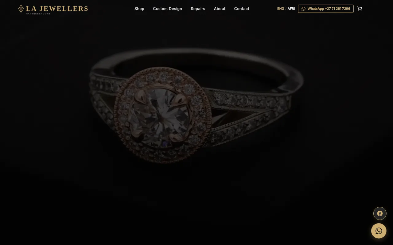 LA Jewellers: Signature direction