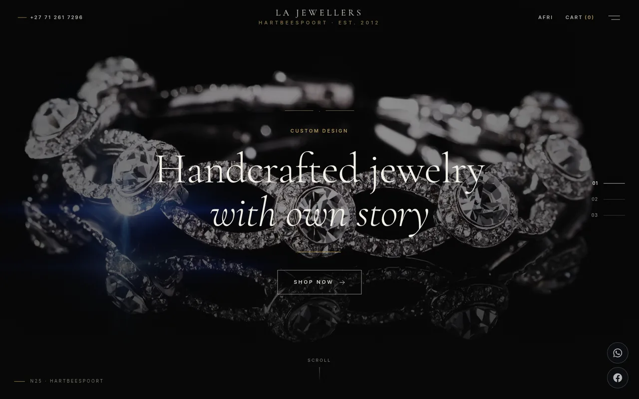 LA Jewellers: Editorial direction