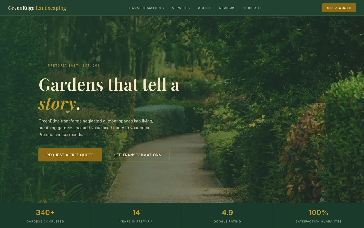 Landscaping Co: rich garden direction