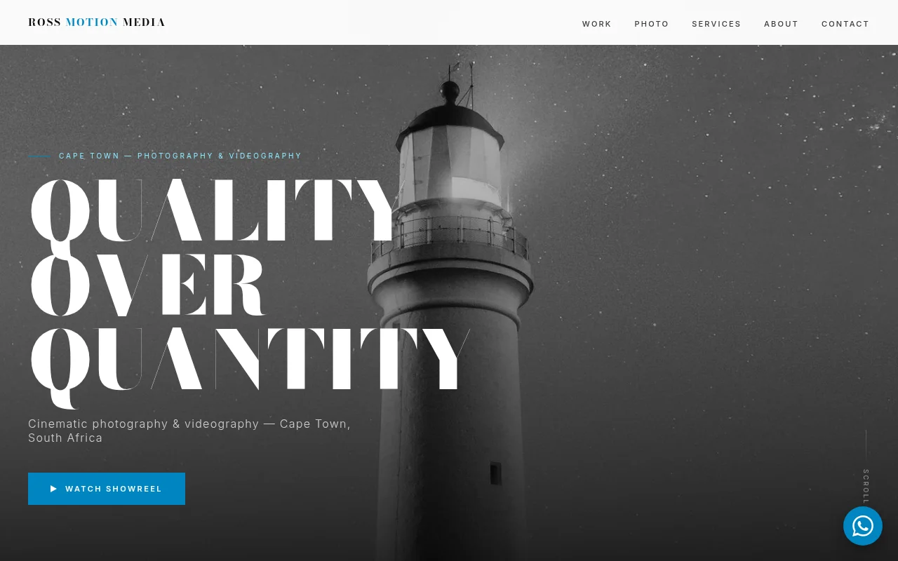 Ross Motion Media: editorial direction