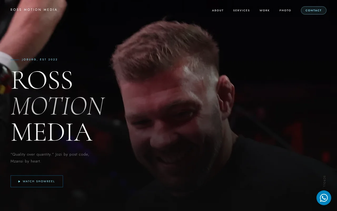 Ross Motion Media: cinematic video direction