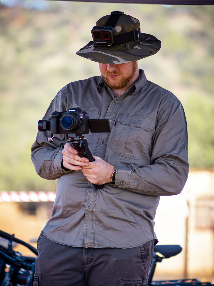 Behind the scenes with Ross Motion Media