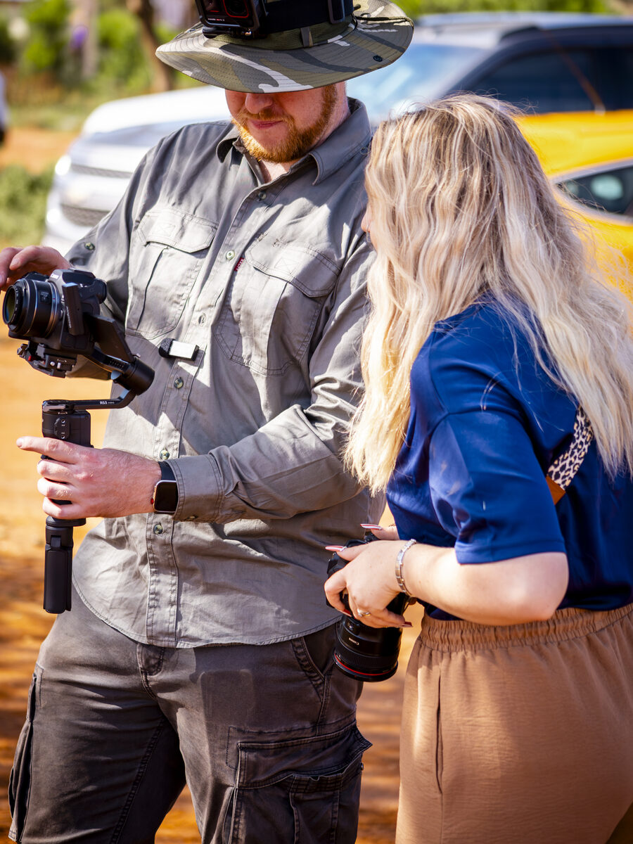 Behind the scenes with Ross Motion Media