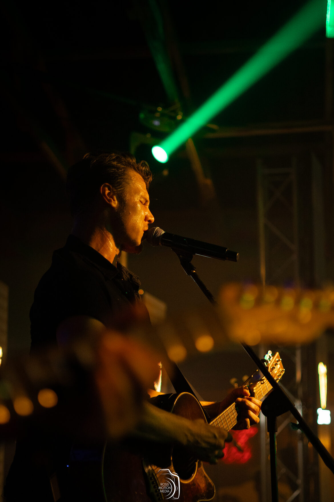 Live music photography, Ross Motion Media