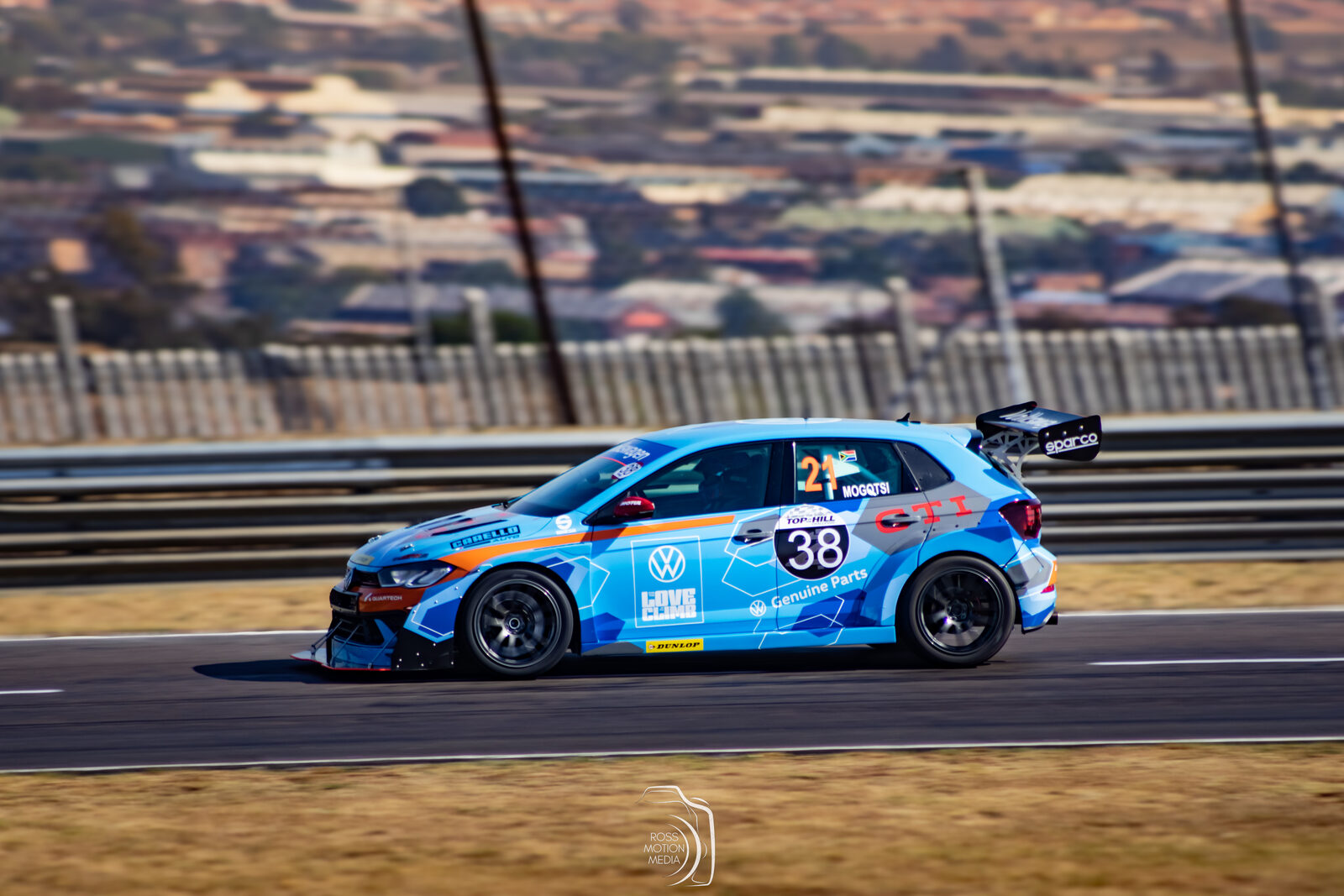 Motorsport, Volkswagen race car, Ross Motion Media